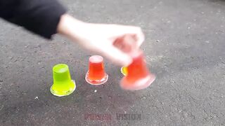 Experiment: Car Vs Jelly Bear