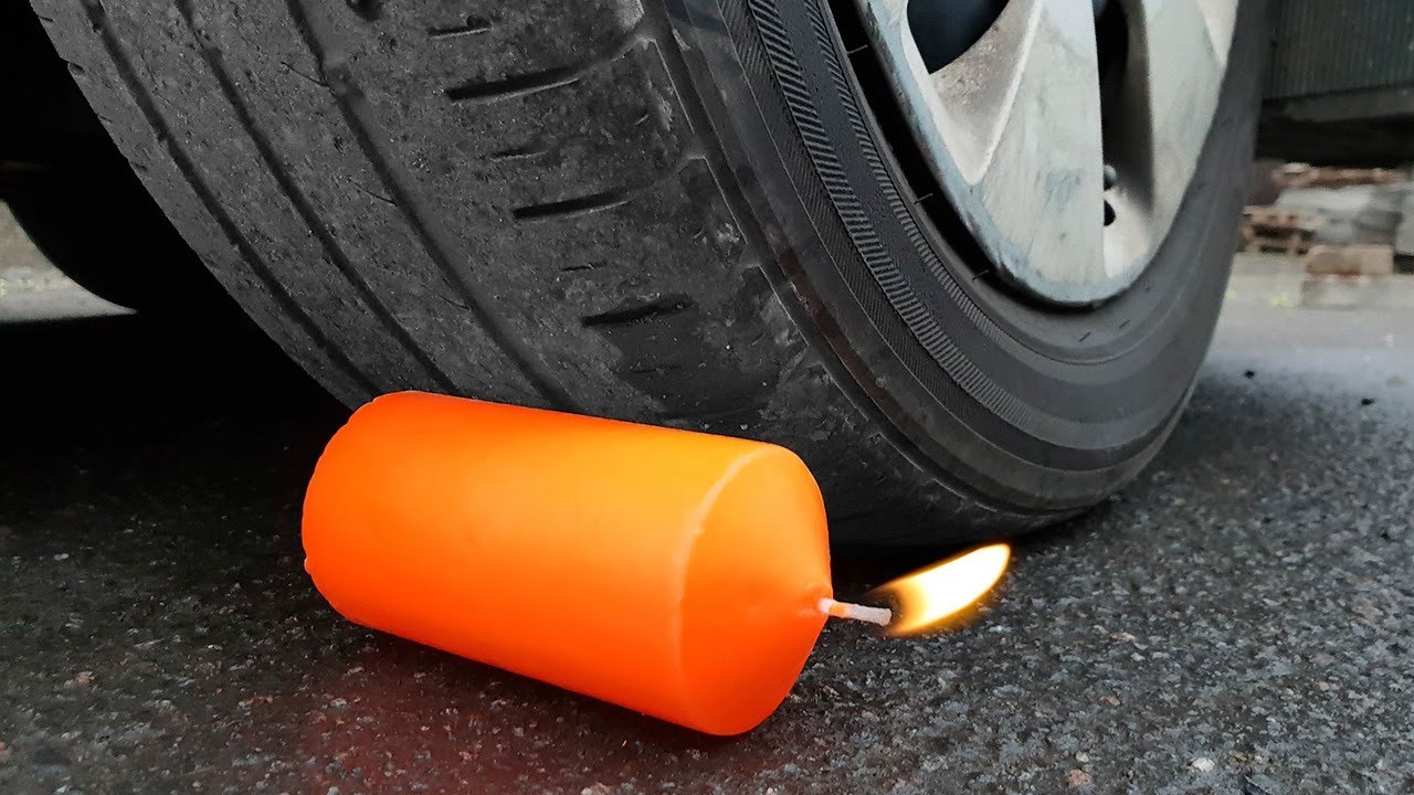 Experiment Car Vs Candle