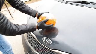 Experiment: Car Vs Balloons