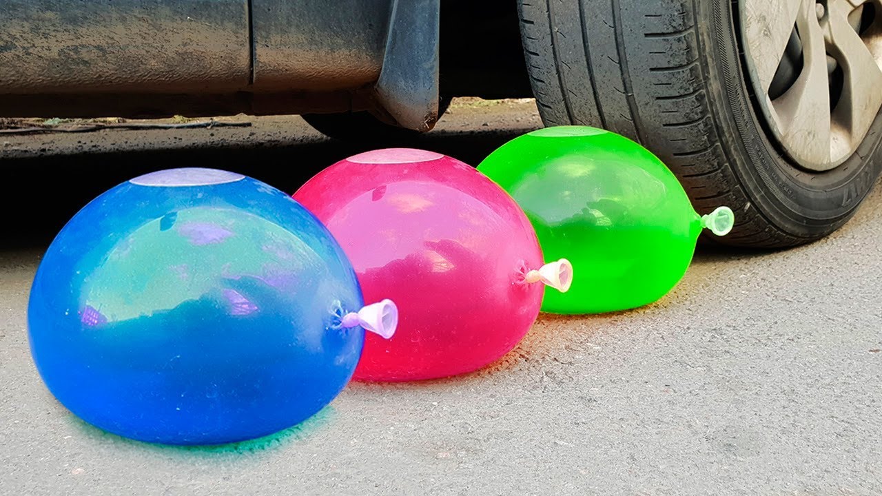 Experiment Car Vs Balloons