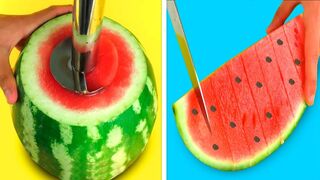 22 Simple Life Hacks with Watermelon!