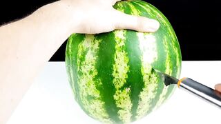 22 Simple Life Hacks with Watermelon!