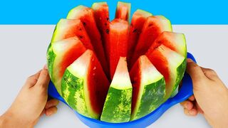 14 Simple Life Hacks With Watermelon