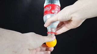 Experiment: Glowing 1000 Degree Metal Ball Vs Nutella