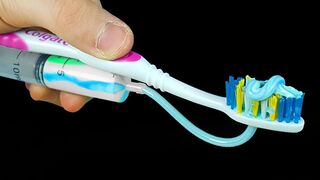 10 Life Hacks With Toothbrush