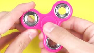 10 Awesome Tricks with Fidget Spinner