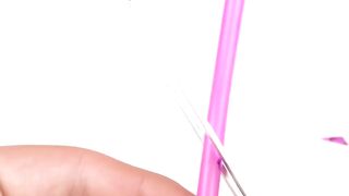 9 Simple Life Hacks with Straw