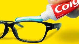 8 Crazy Ideas with Toothpaste