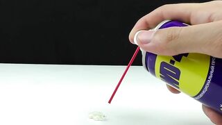 12 AWESOME LIFE HACKS WITH WD 40