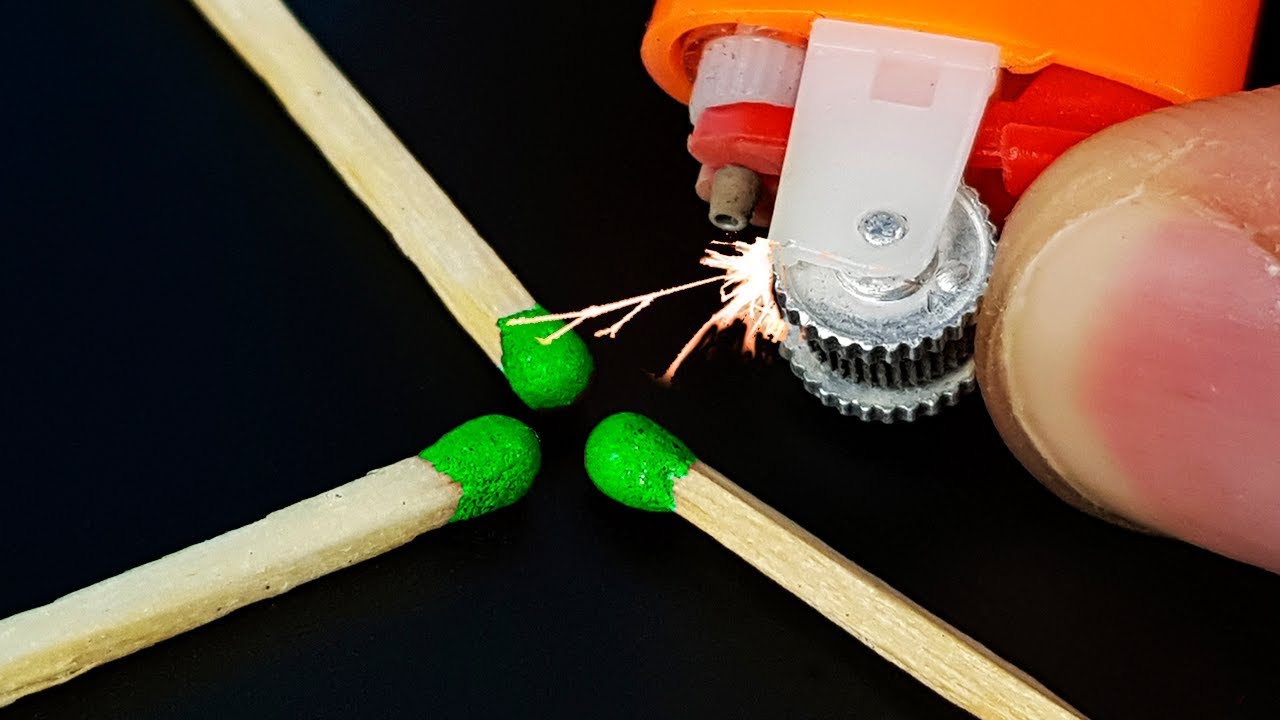 10 COOL MATCHES TRICKS!