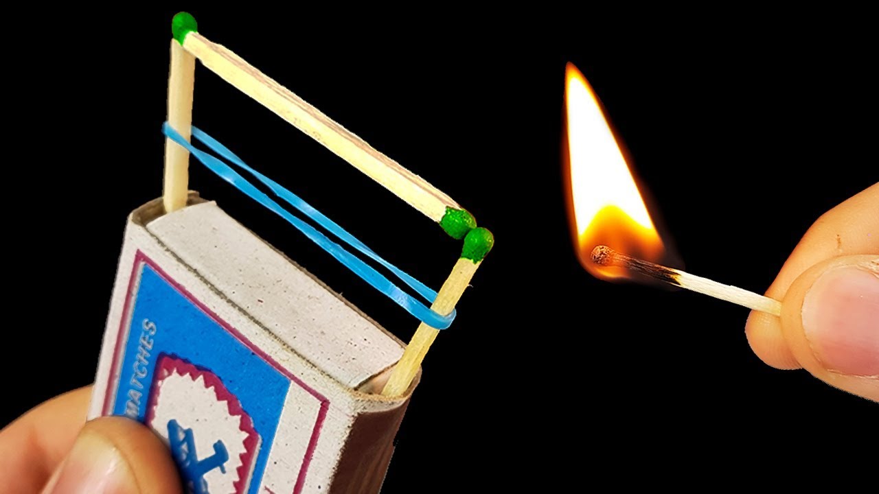 10 AWESOME MATCHES TRICKS!