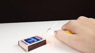 10 AWESOME TRICKS WITH MATCHES