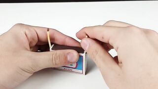 10 AWESOME TRICKS WITH MATCHES