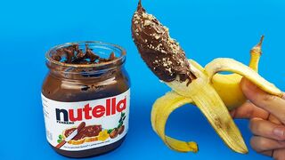 10 Awesome Life Hacks with Nutella