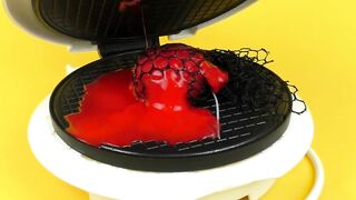 What if to Drop SLIME into Waffle Maker
