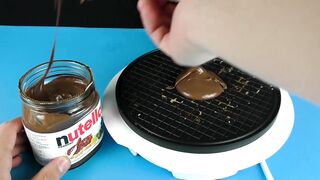 What if to Drop COCA-COLA into Waffle Maker