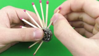How To Make Fidget Spinner Out of Matches