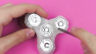 How To Make Glue Fidget  Spinner