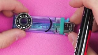 How to Make a Lighters Fidget Spinner