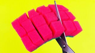 5 Life Hacks with Sponges