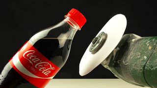 Coca-Cola Vs Paper Angle  grinder