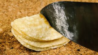 EXPERIMENT Glowing 1000 degree KNIFE VS CHIPS