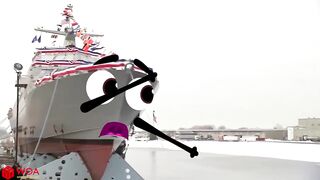 Big Ships Crashing - Ultimate Boat Wreck | Monster Ships Destroy Everythings - Woa Doodles