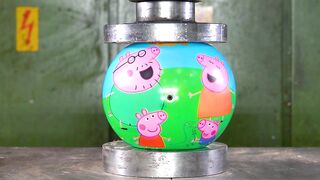 Top 100 Best Hydraulic Press Moments VOL 5 | Satisfying Crushing Compilation