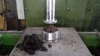 Can you turn Peat into Fuel Briquettes with Hydraulic Press?