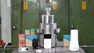 Which is the Best Glue for Steel Parts? Hydraulic Press Test!