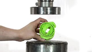 Which is The Strongest 3D printed Model? Viewer's Designs Vs. Hydraulic Press
