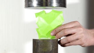 Which is The Strongest Shape? Hydraulic Press Test!