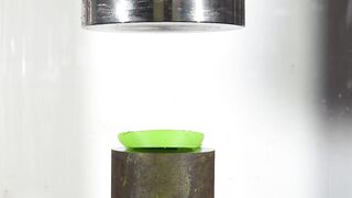 Which is The Strongest Shape? Hydraulic Press Test!