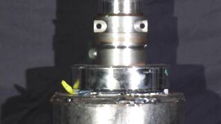 How Strong Are Nokia Phones? Hydraulic Press Test!