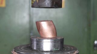 How Strong Are Metals? Explosion + BROKEN WINDOW! Hydraulic Press Test