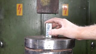 How Strong Are Locks? Hydraulic Press Test!