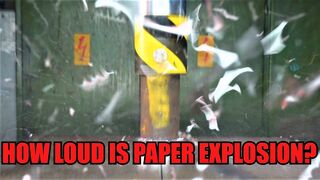 How Loud Is Hydraulic Press? Or Explosions That it Makes?
