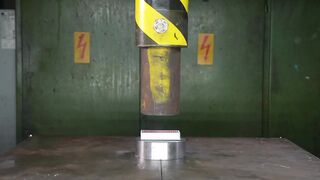 How Loud Is Hydraulic Press? Or Explosions That it Makes?