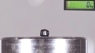 How Strong Are Uncut Diamonds? Hydraulic Press Test!
