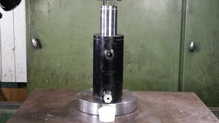 Extracting Oil from Oil Sand With Hydraulic Press?