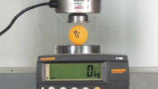 How Much Weight Can Different Balls Hold? Hydraulic Press Test