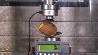 How Much Weight Can a Soda Can Hold? Hydraulic Press Test