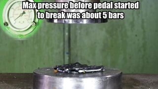 Cheap Vs. Expensive Products Pressure Test With Hydraulic Press