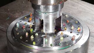 The Most Satisfying Hydraulic Press Video EVER! | in 4K