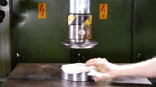 Can You Turn Hair to Stone with Hydraulic Press?