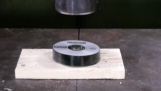 Punching Huge Holes Through Everything with Hydraulic Press | in 4K!