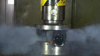 Crushing REAL High Speed Camera with Hydraulic Press