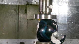 Crushing Balls With Hydraulic Press VOL. 3