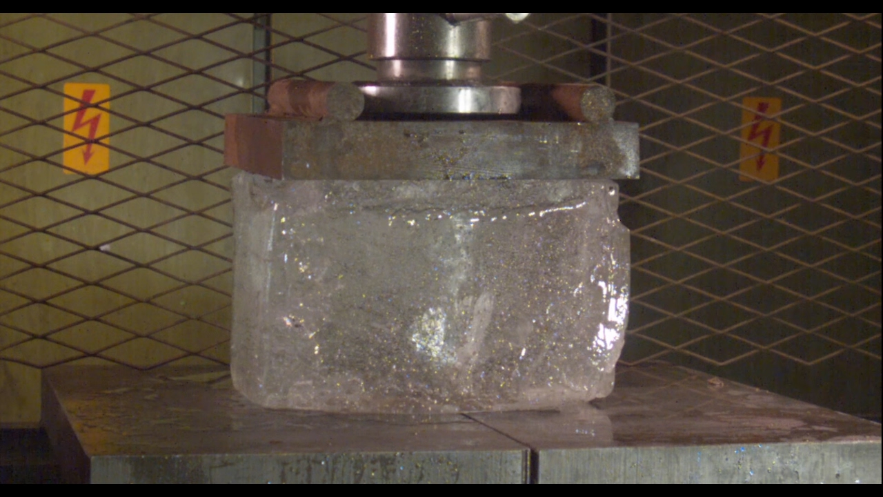 Huge Block Of Ice