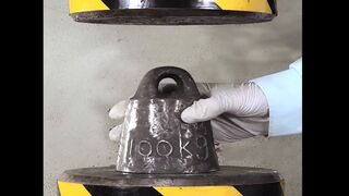 Steel lock VS weight